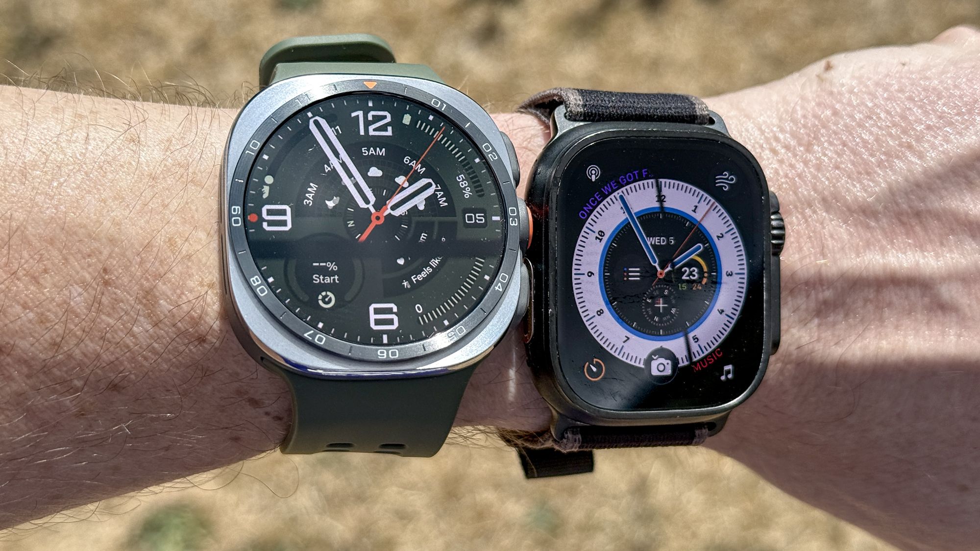 I ran 10K with the Galaxy Watch Ultra 2 and my trusty Apple Watch Ultra 2 — here’s 3 things Samsung did better (and 1 it didn’t)