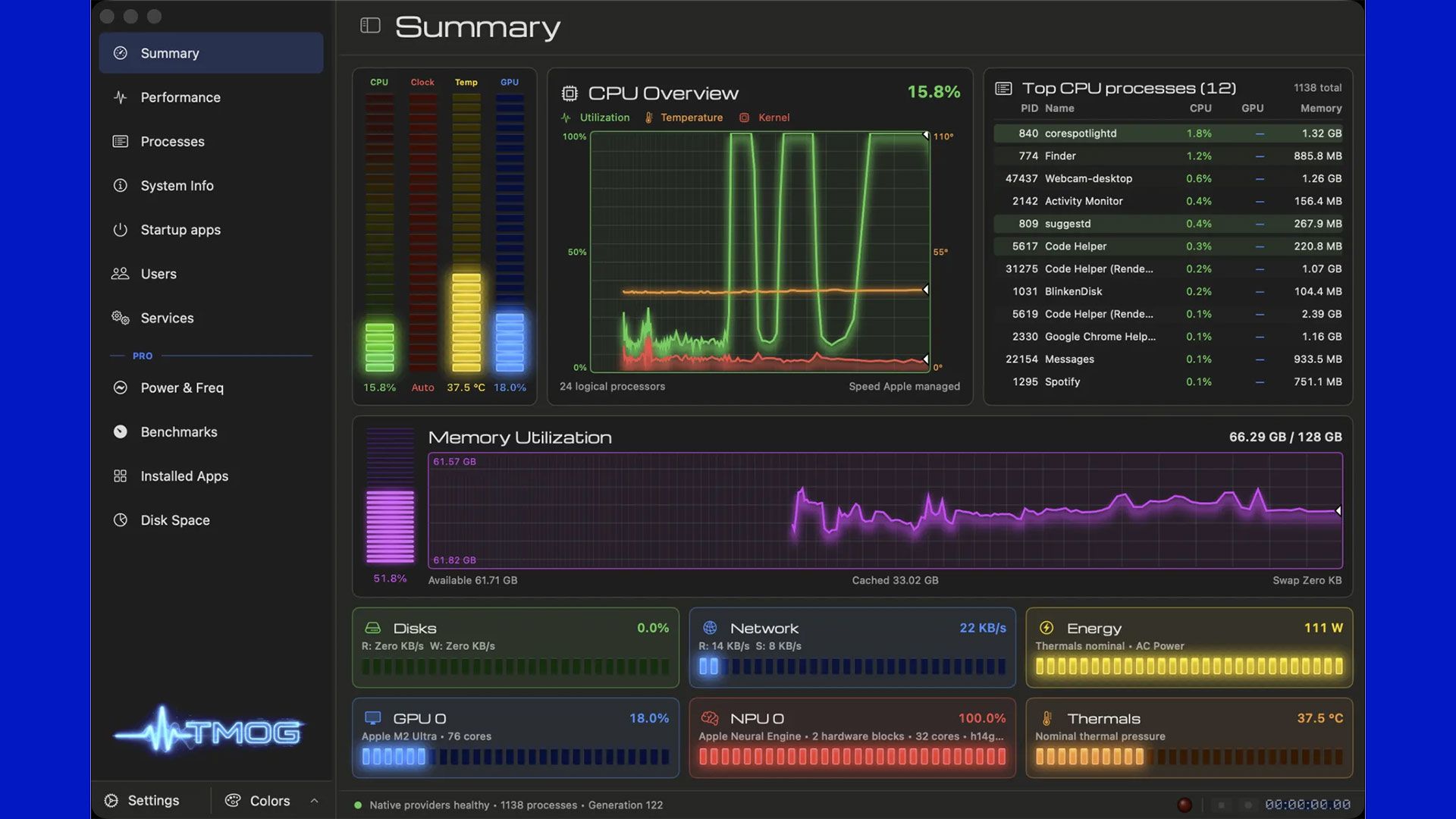 Windows veteran’s vibe-coded Task Manager now also runs on Mac and Linux — downloadable app is the result of a 107-page spec fed to Claude Code