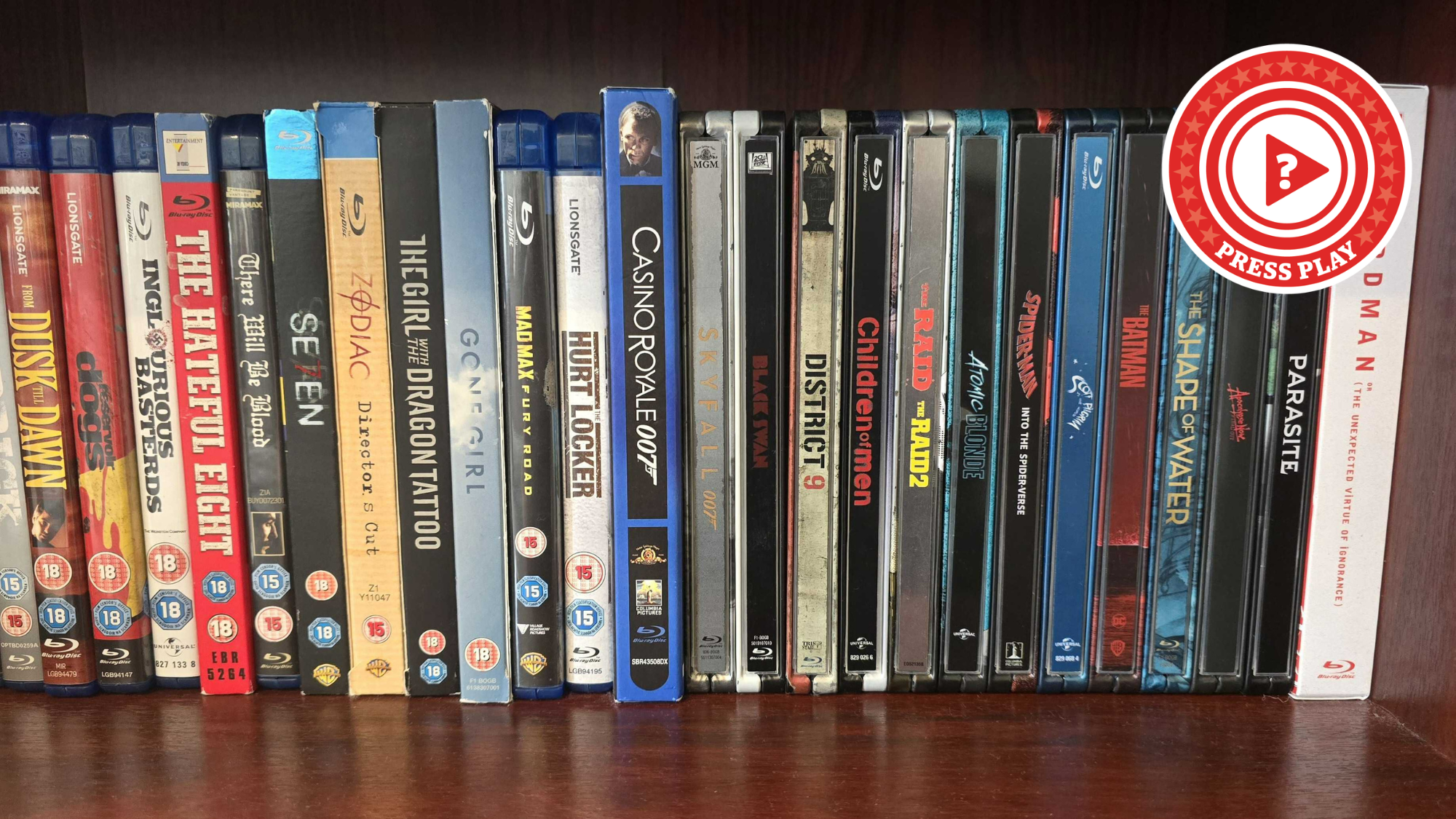 Quiz! Can you name the first film in these home cinema formats?