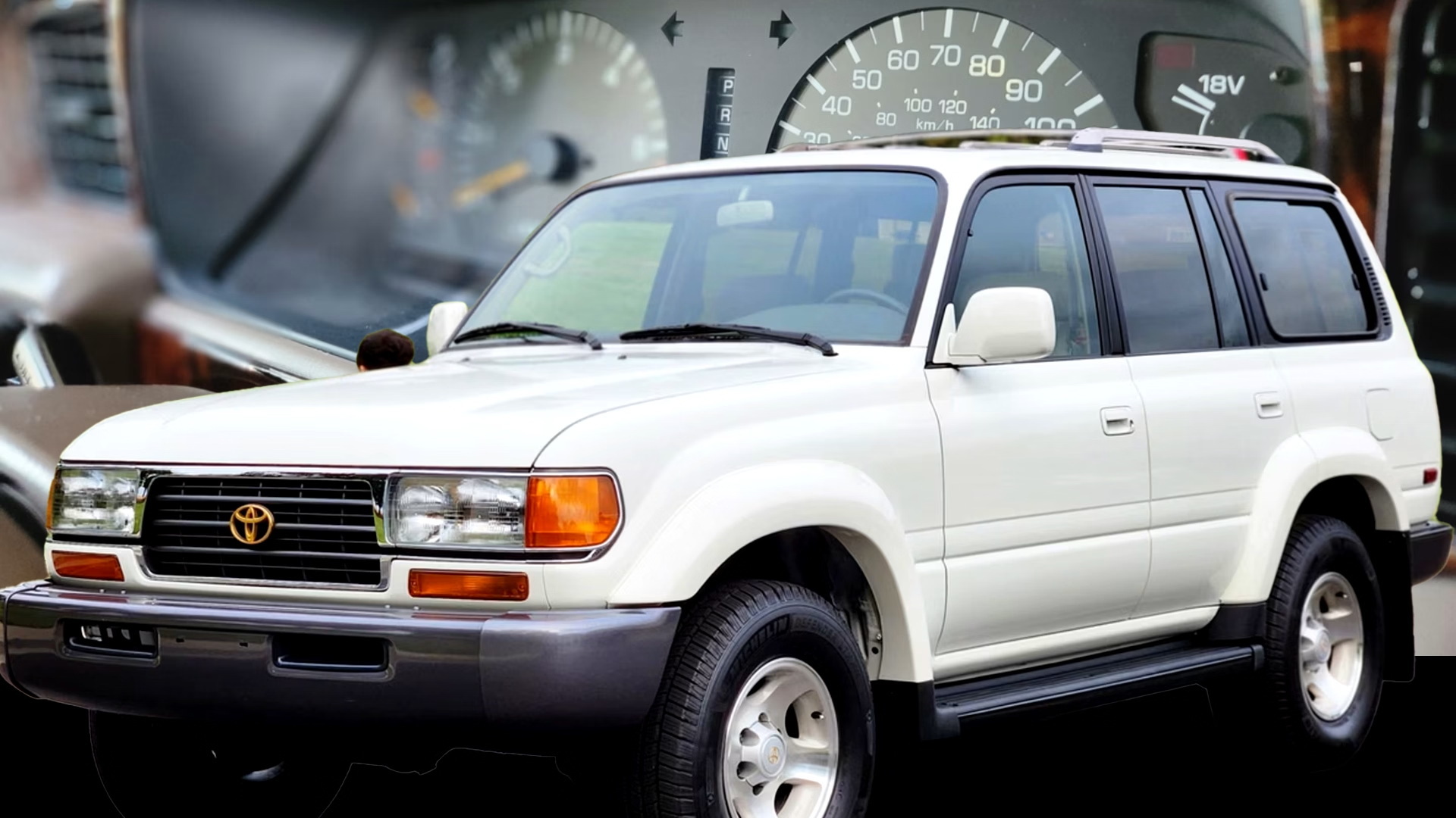 Toyota Built The 1997 Land Cruiser To Be Thrashed, This One Did 170 Miles A Year | Carscoops