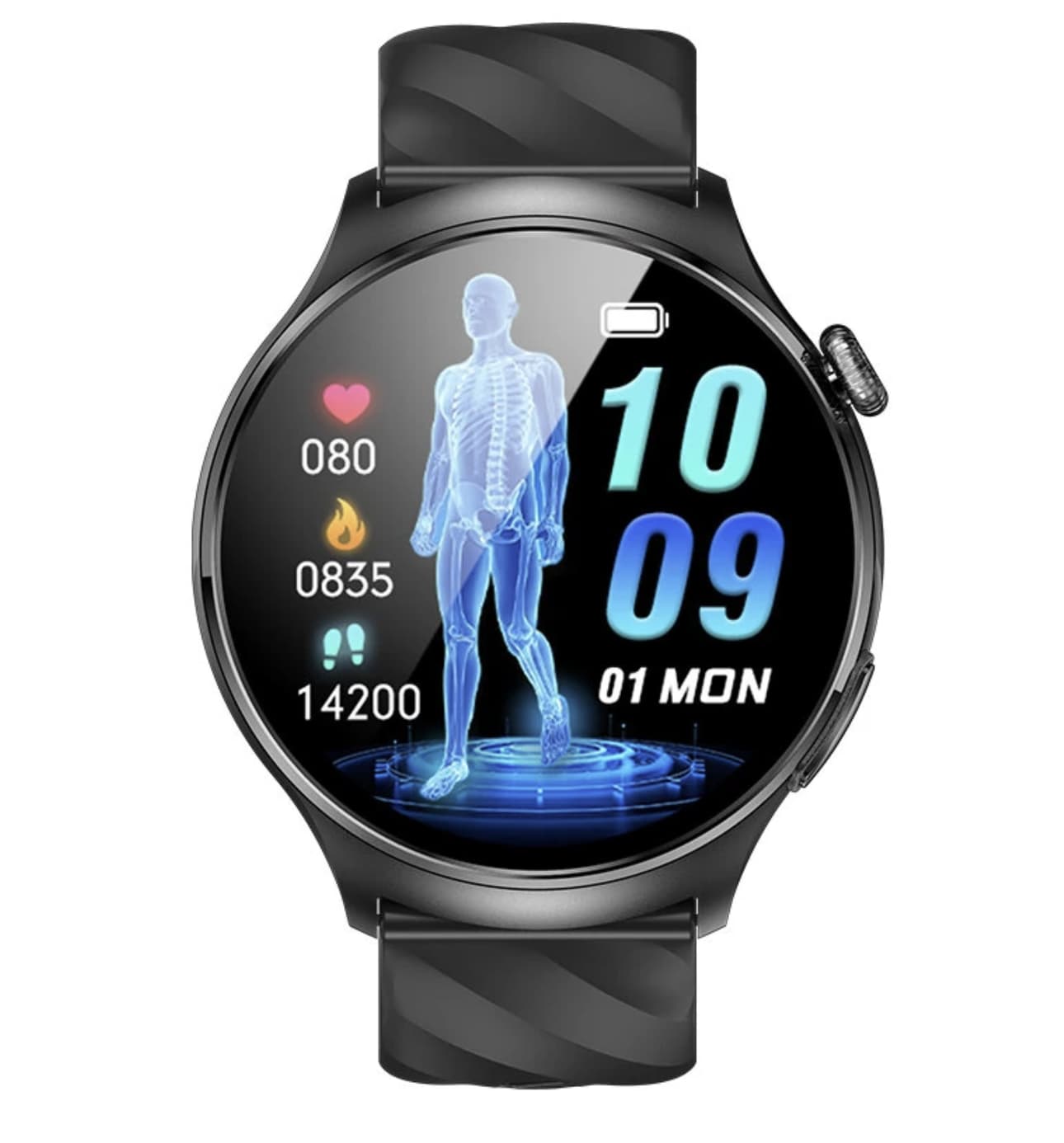 MT600 Smart Watch Review: 1.56-Inch AMOLED Display, ECG, PPG and Bluetooth Calling