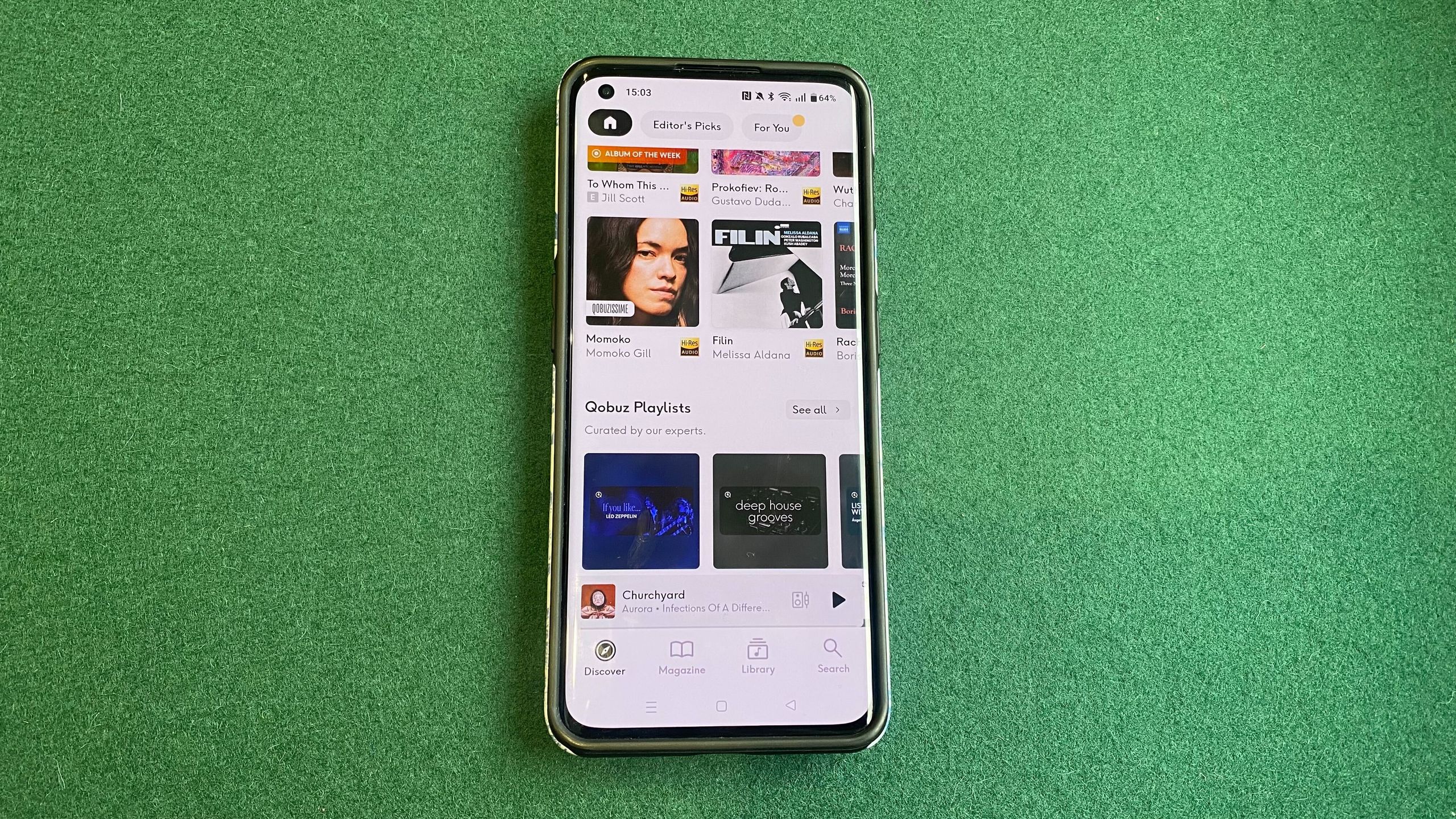 “Music can only work if it’s an intentional creation of one human, experienced by another human” – Qobuz’s MD on the future of music streaming