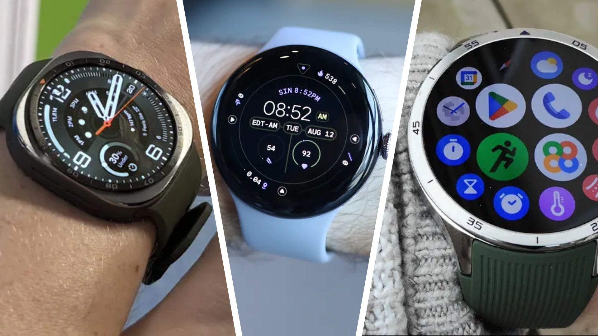 If the just-released Google Pixel Watch 5 doesn’t float your boat, don’t fret – here are three more Wear OS watches to consider, recommended by a smartwatch expert