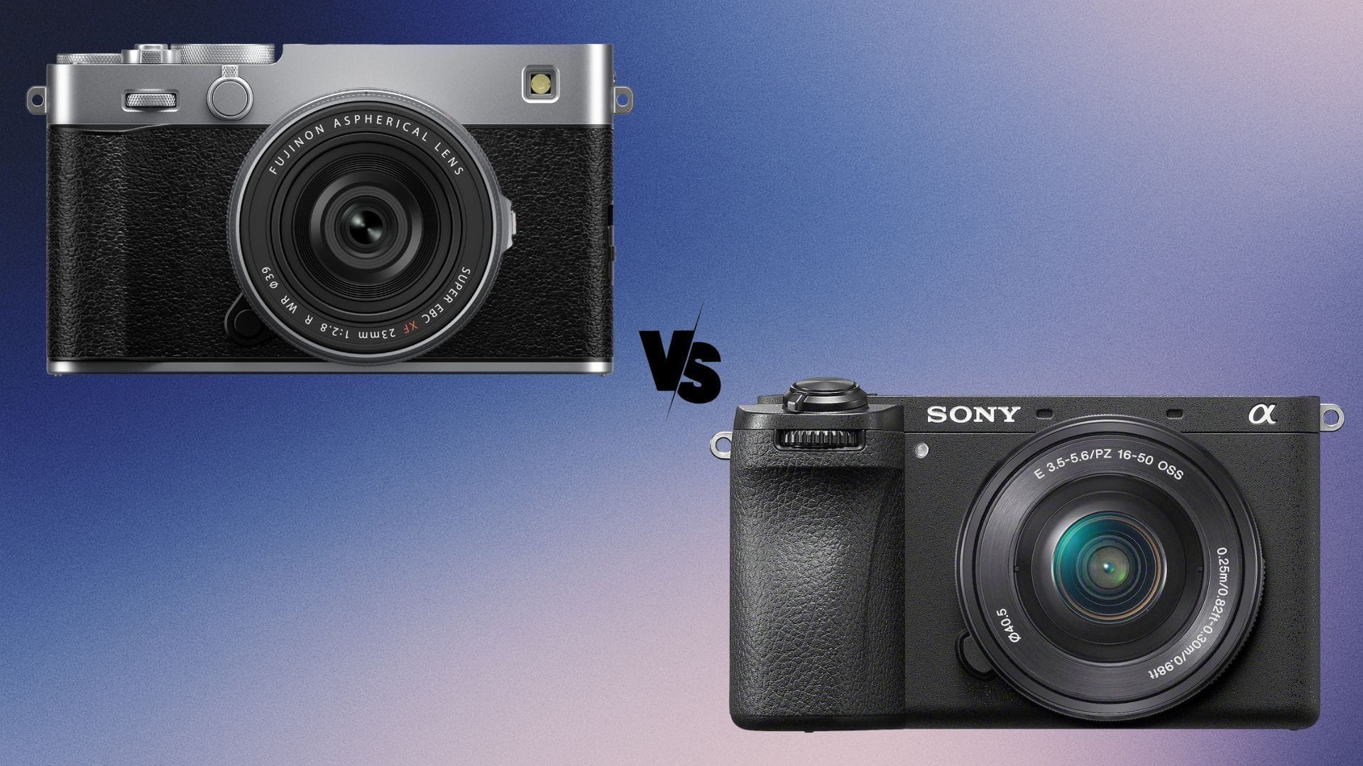 Fujifilm X-E5 vs Sony a6700: Which compact mirrorless camera should you buy?