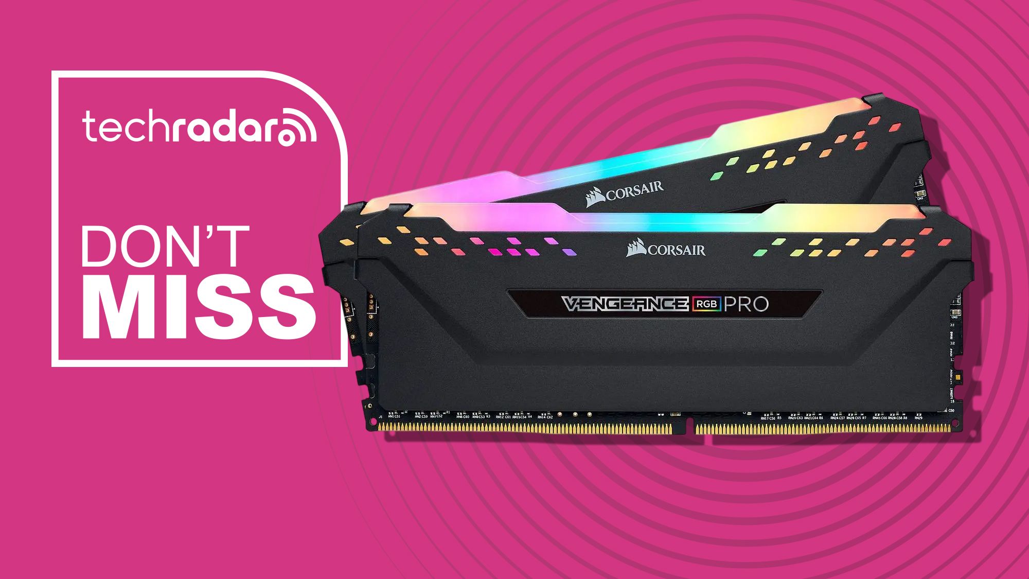 Corsair Vengeance RGB Pro 32GB DDR4 deal is a RAMpocalypse-beating upgrade