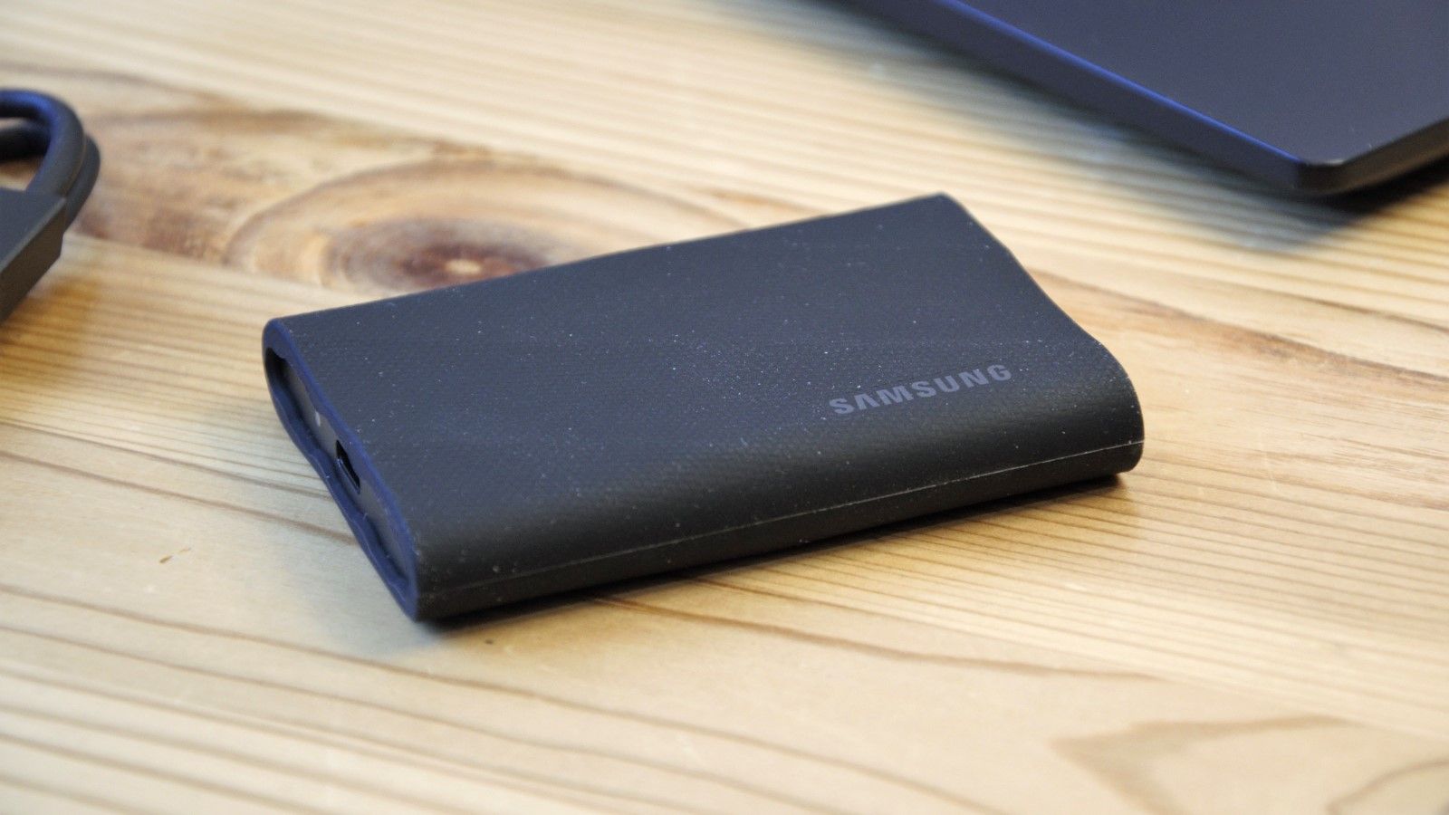 The Samsung T9 is our favorite portable SSD ever — and it’s down to $240 at Amazon
