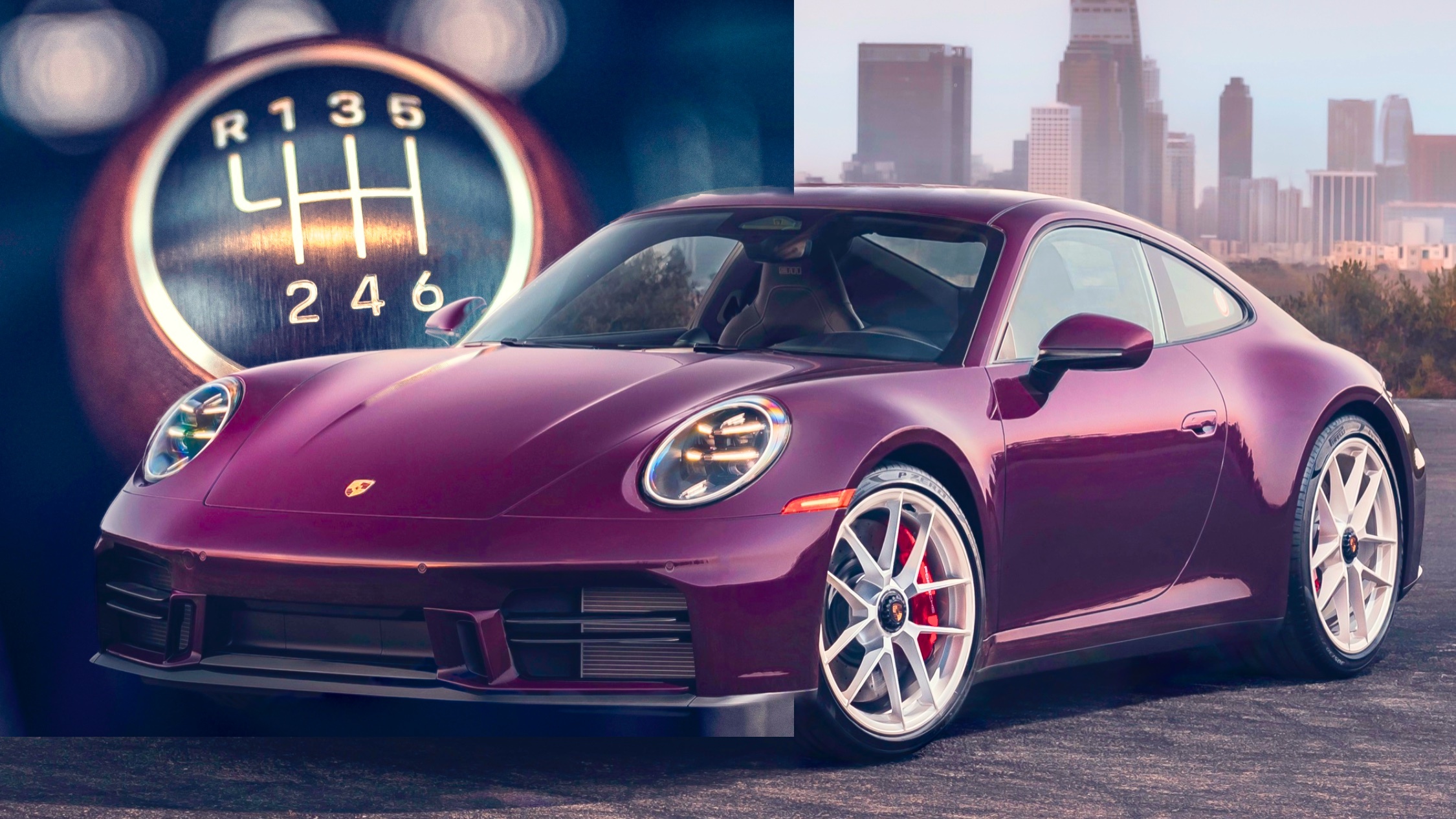 Porsche Brings The Manual Carrera S Back As A Junior GT3 | Carscoops