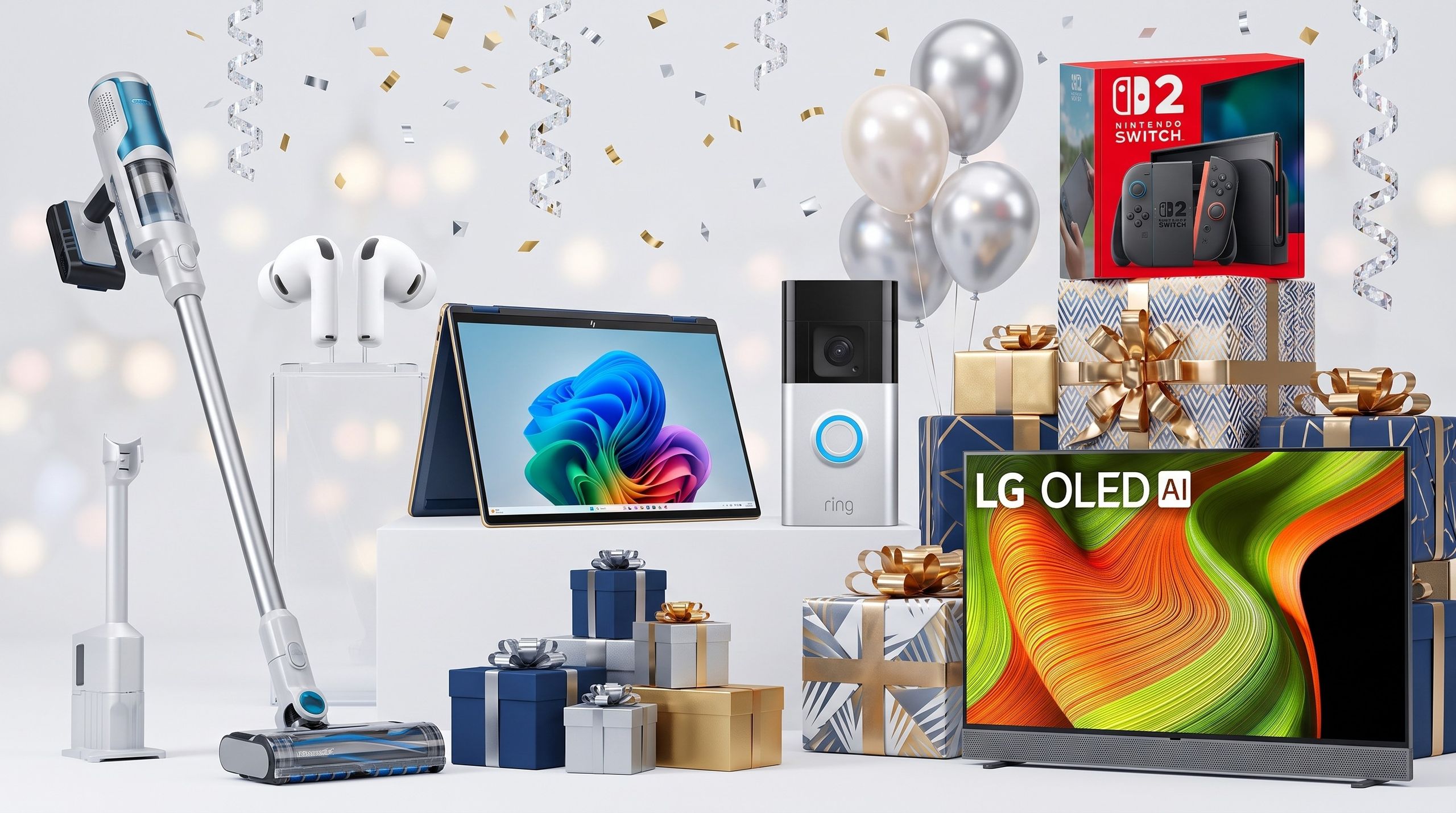 I’ve found the 31 best tech deals in the Best Buy 60th Anniversary sale — celebrate with big savings on laptops, TVs, Apple, appliances, headphones, and more