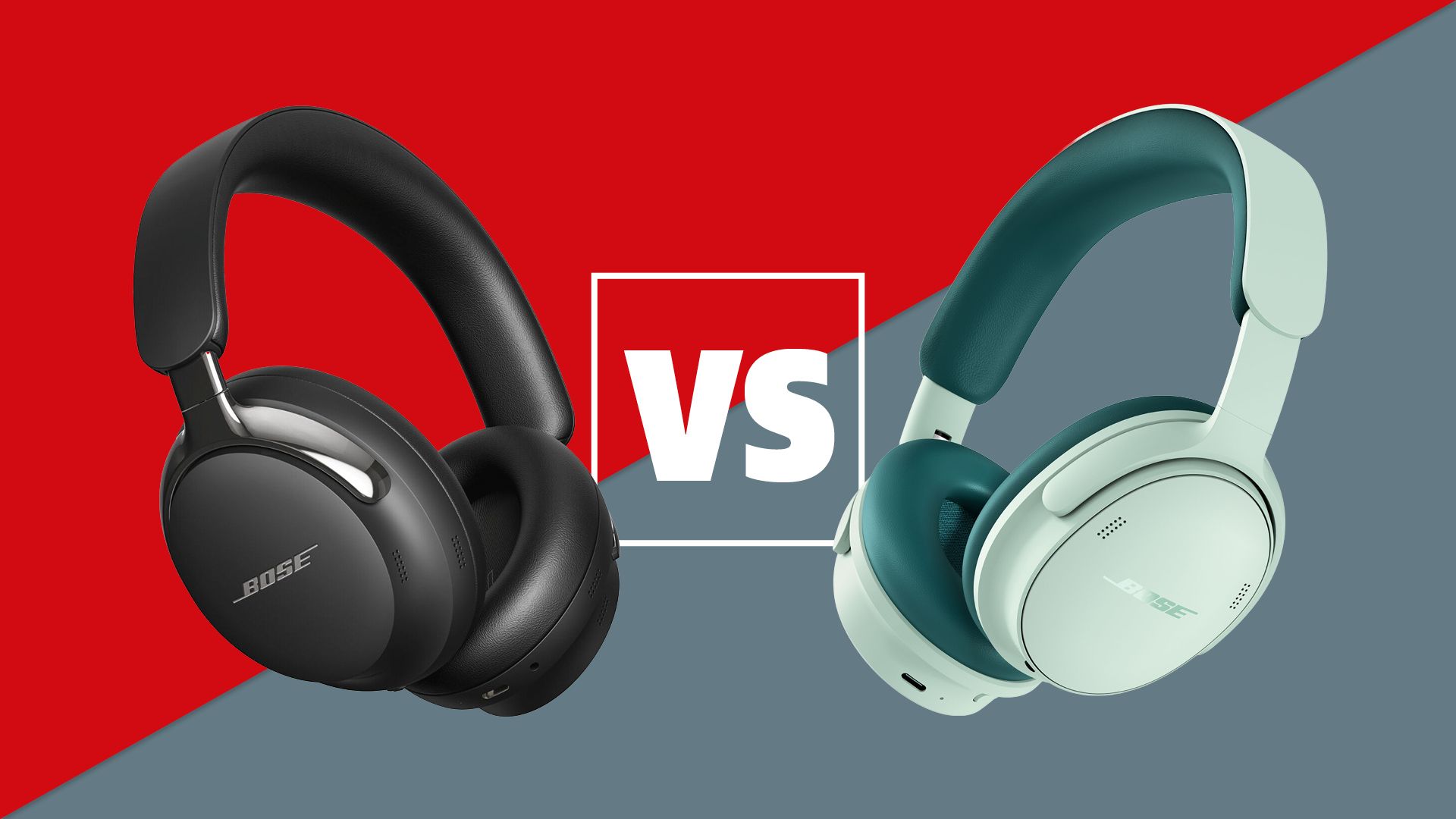 Bose QuietComfort Headphones (2nd Gen) vs Bose QuietComfort Ultra Headphones (2nd Gen)