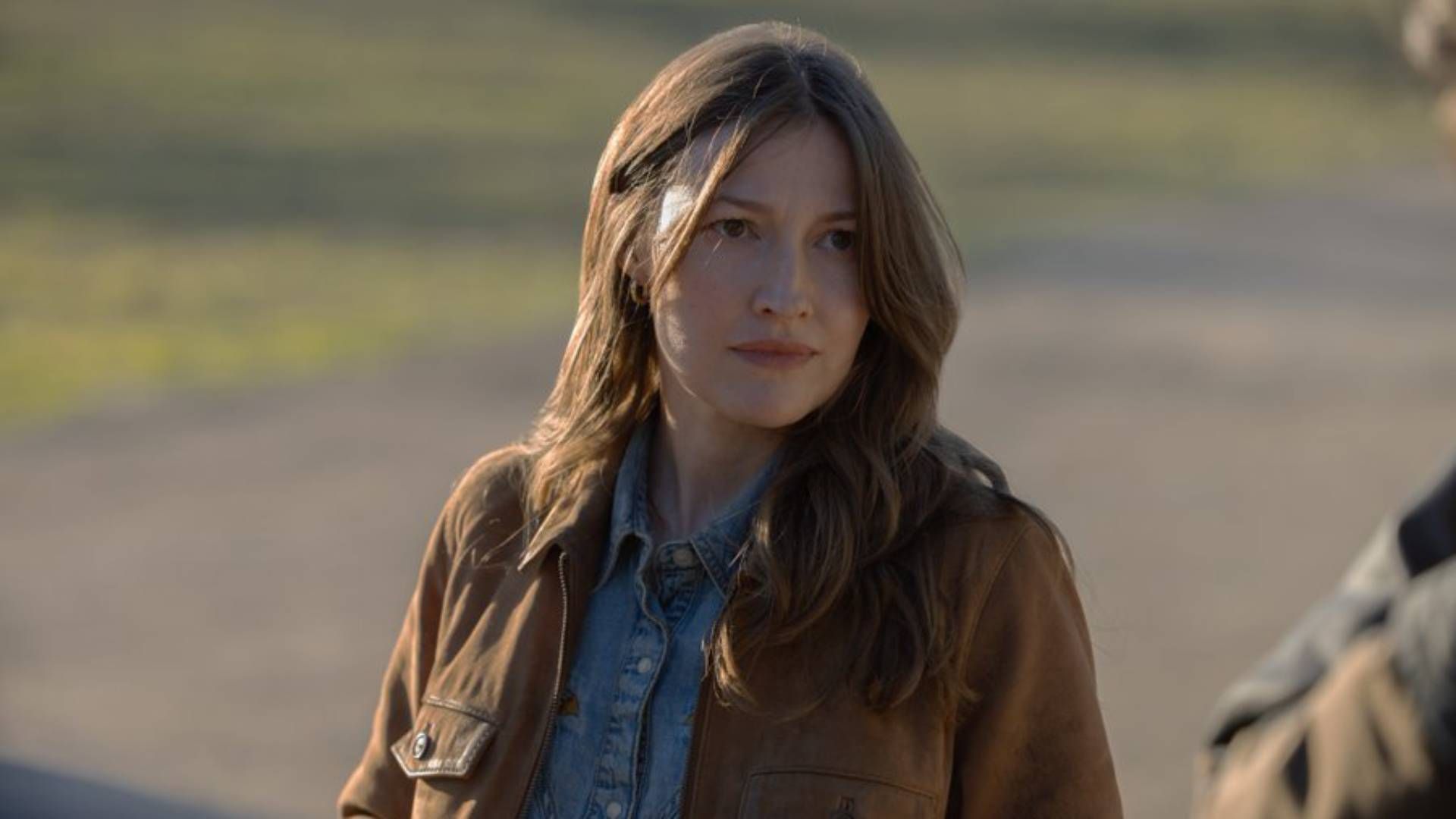 Lanterns star Kelly Macdonald was told to tone down her “Gotham accent” because she watched The Penguin too much while filming