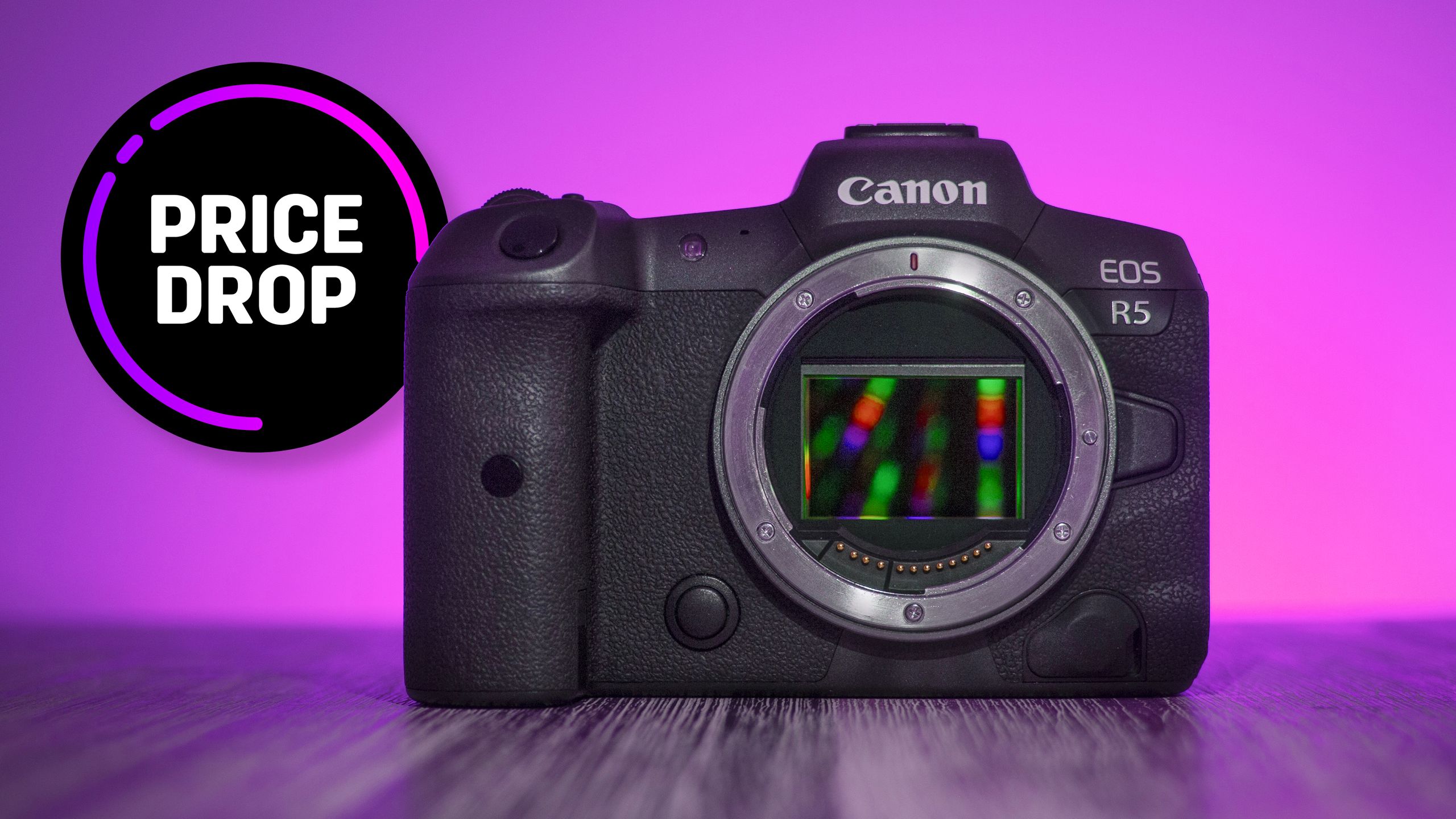 Canon EOS R5 full-frame pro camera drops to its lowest price ever!