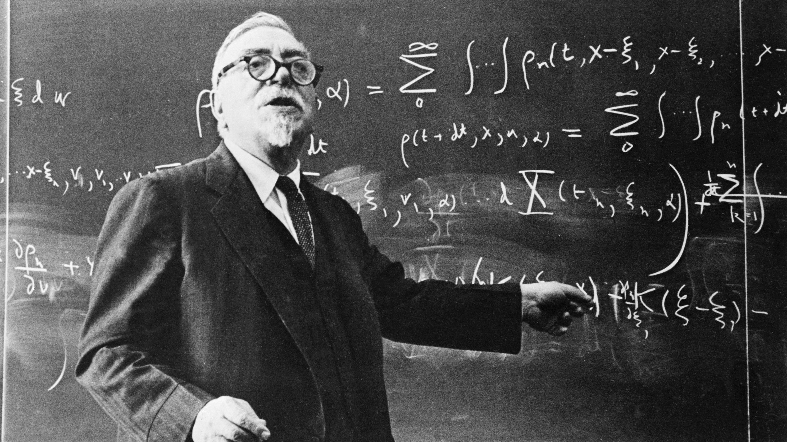 Quote of the day by pioneer of cybernetics Norbert Wiener: ‘The automated machine is the economic equivalent of slave labour’ — foreshadowing the displacement of human labor in the years to come