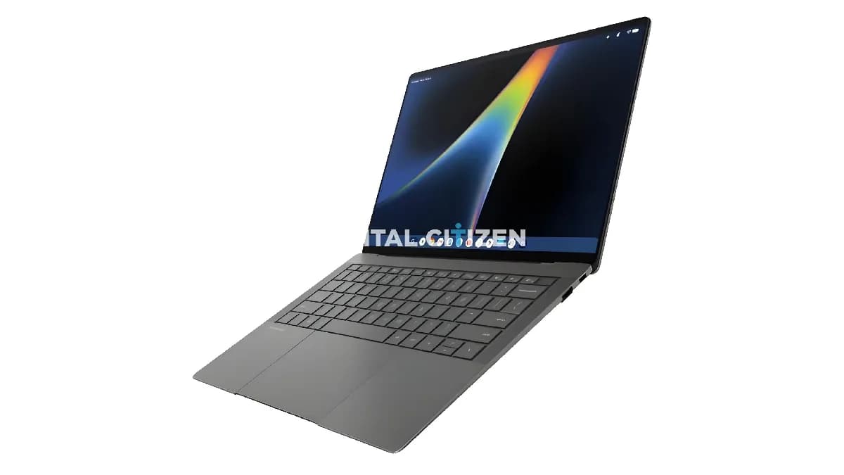 ASUS’ First Googlebook Notebook Leaked: 14-Inch Touchscreen, Up to 64GB RAM and Sub-1kg Design