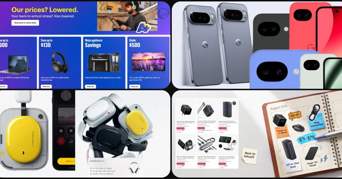 Deals: Z Fold 8 re-stock, Pixel 10a nearly $120 off, Nothing Headphone (a) $159, Anker back to school sale, more