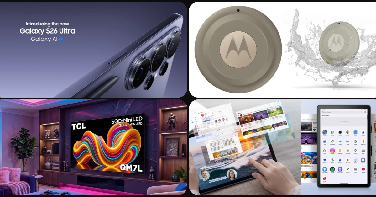 Deals: Galaxy S26 Ultra bundles $370 off, Moto Tag 2 from $17.50 each, TCL 2026 Google AI TVs up to $800 off, more