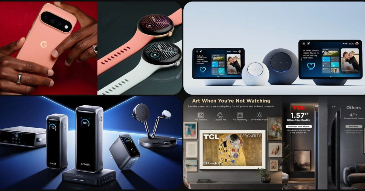 Deals: Last day Pixel 11 offers – $350 gift cards, FREE watch, smart display power bank $110 off, Echo displays, more