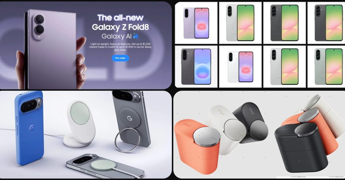 Deals: Best Galaxy Fold 8 pre-order offers still live, Galaxy phones from $345, Google Pixelsnap Charger 40% off, more
