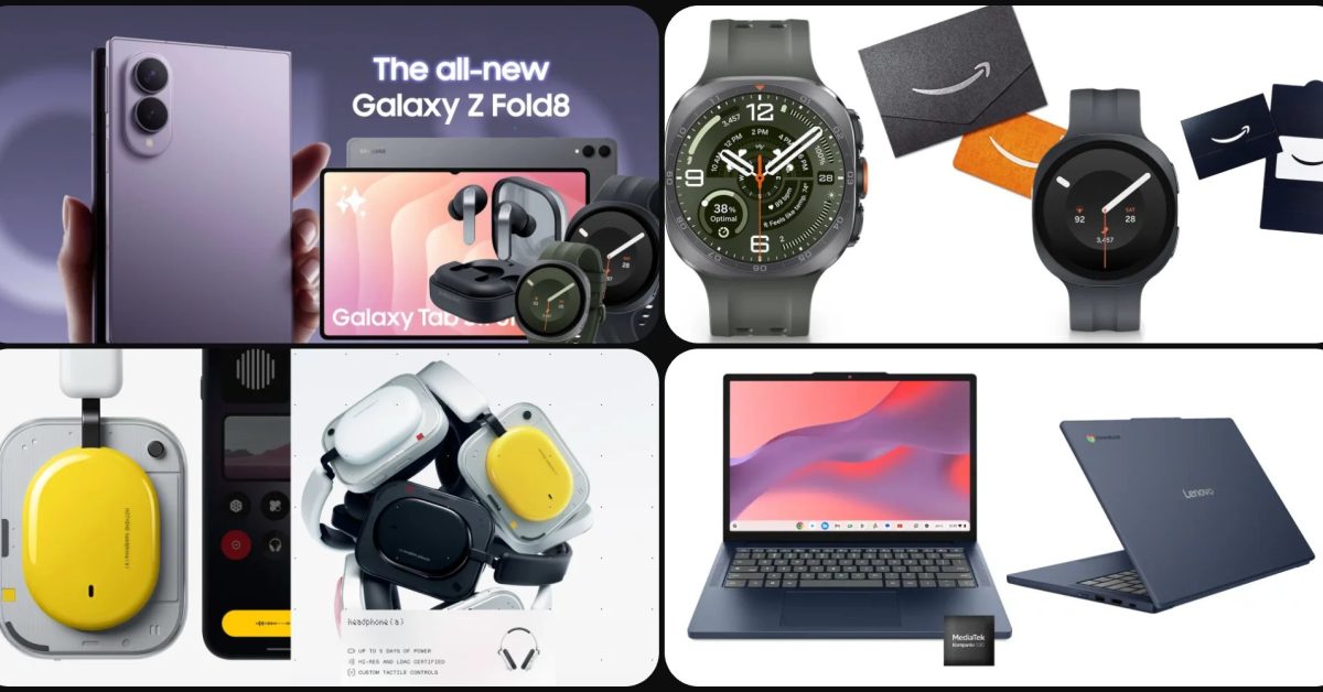 Deals: Last chance at Fold 8/Ultra pre-order offers before delivery, Nothing Headphone (a), Chromebooks from $199, more