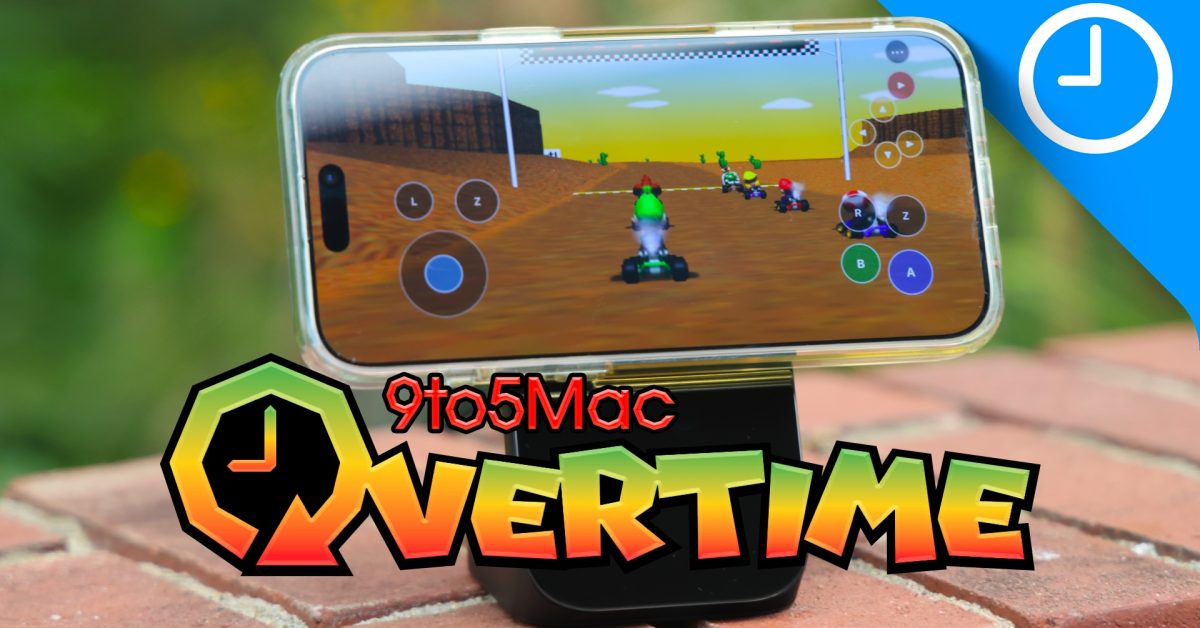 9to5Mac Overtime 076: Native retro games on iPhone – 9to5Mac