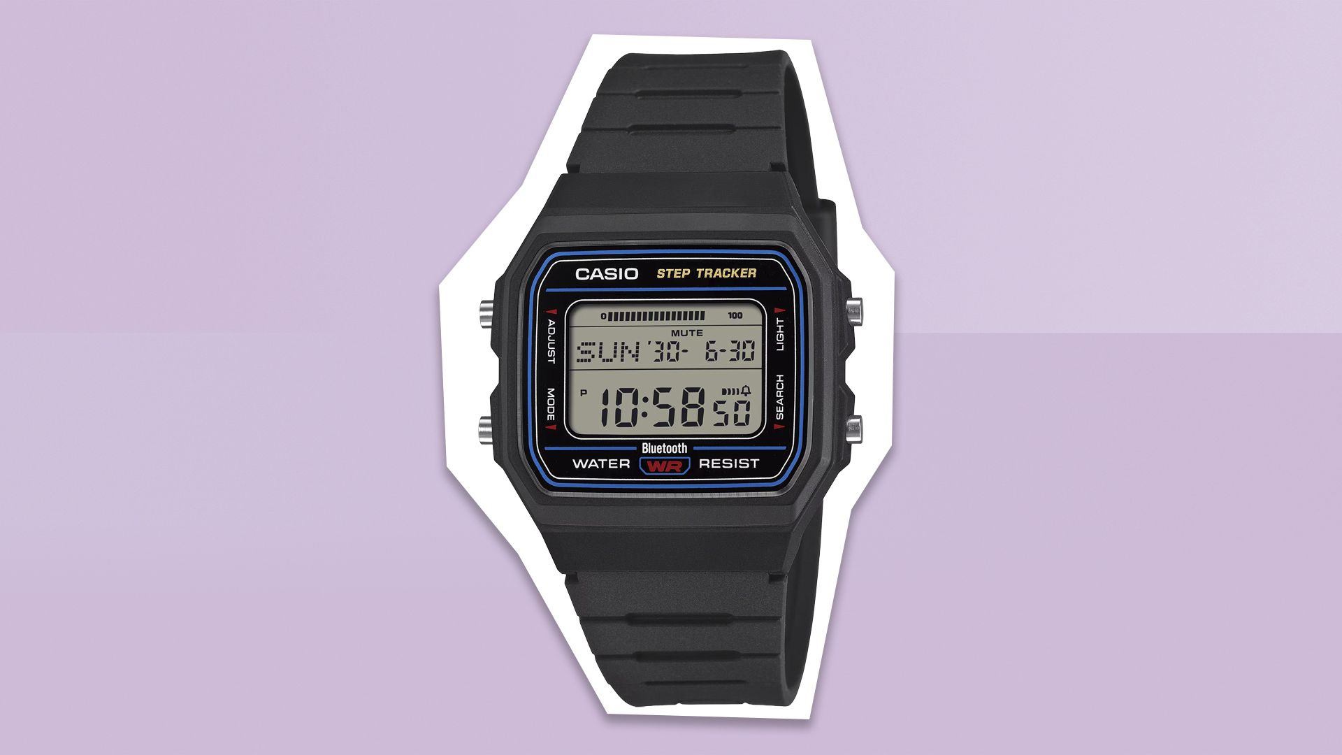 Nearly 40 years later, Casio just gave its most iconic digital watch a fitness-tracker makeover, and it only costs £55