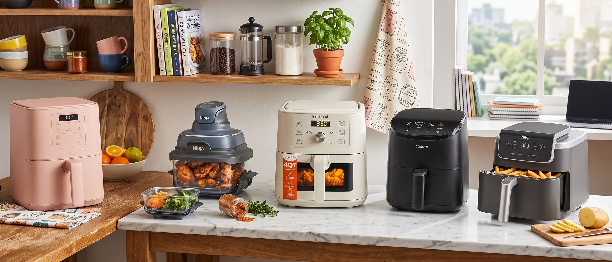 9 brilliant air fryers for students — compact, affordable and versatile fryers for convenient cooking