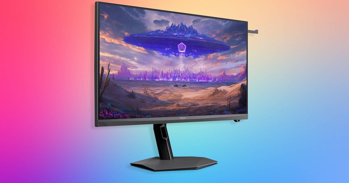 AOC may beat Acer to market with the first 5K G-SYNC Pulsar monitor