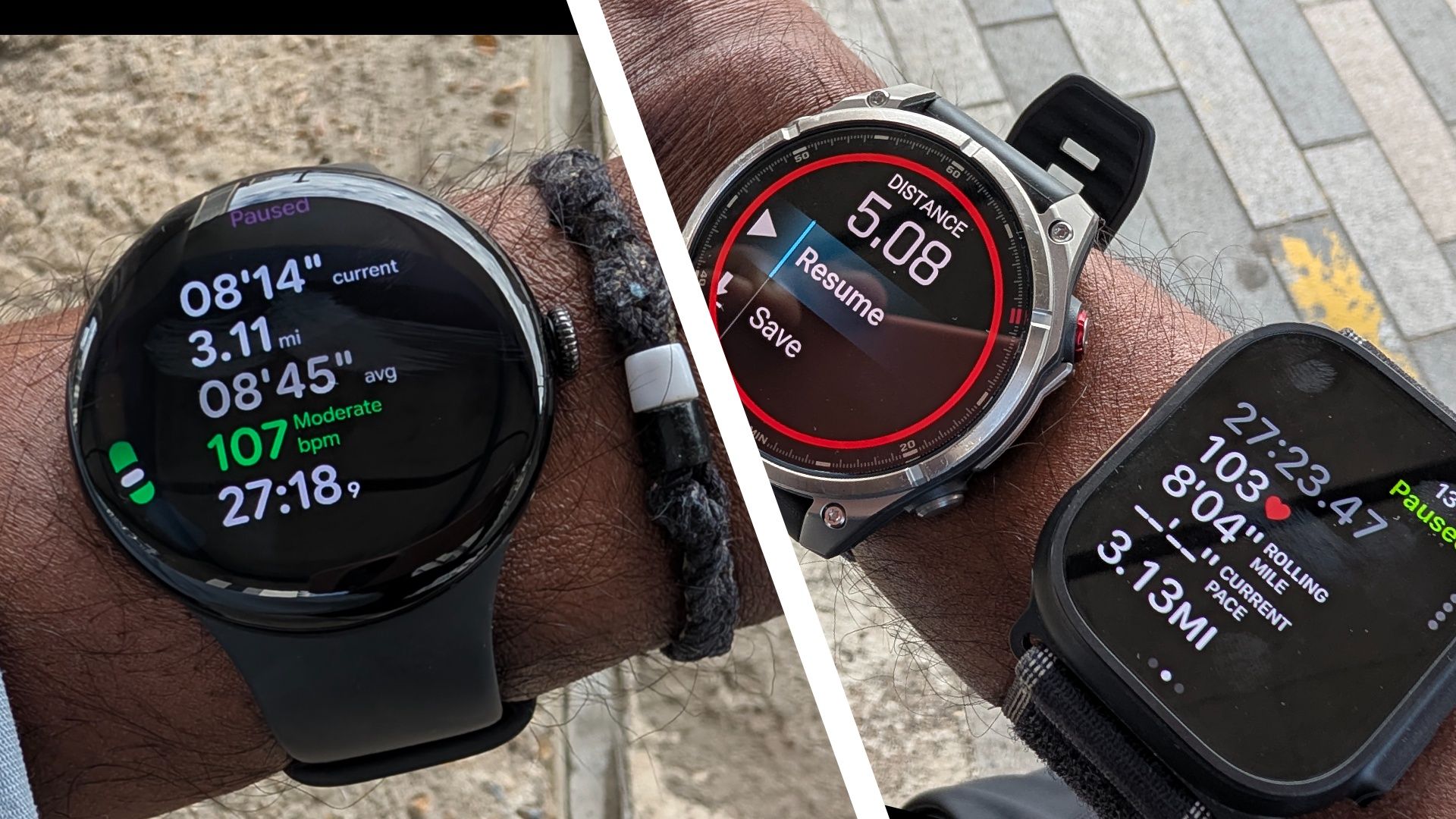 Is the Google Pixel Watch 5’s GPS really better than Apple or Garmin? I decided to test them myself on the London Marathon course