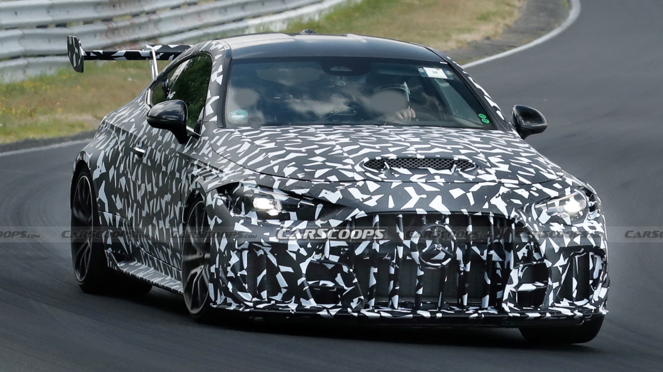 Mercedes-AMG’s Flat-Plane V8 Mythos Is Being Built To Ruin The BMW M4 | Carscoops