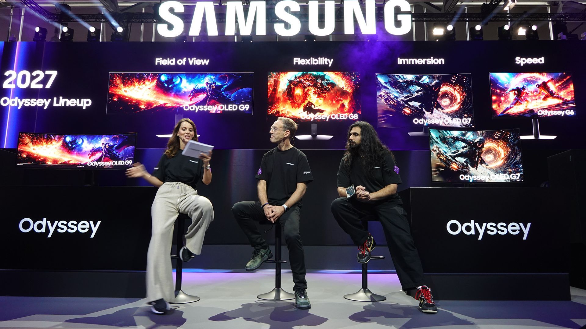 Samsung announces a slew of world’s first OLED monitors at Gamescom, including the highest refresh rate we’ve ever seen