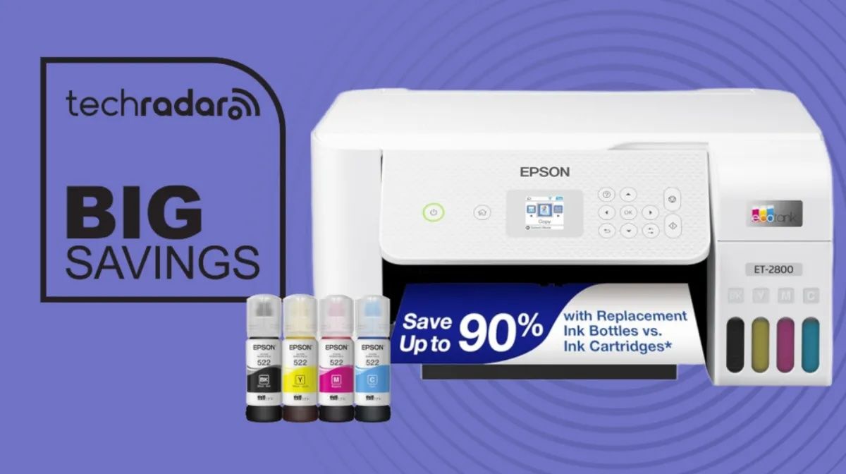 This $200 Epson EcoTank ET-2800 deal solves every student’s biggest printing headache