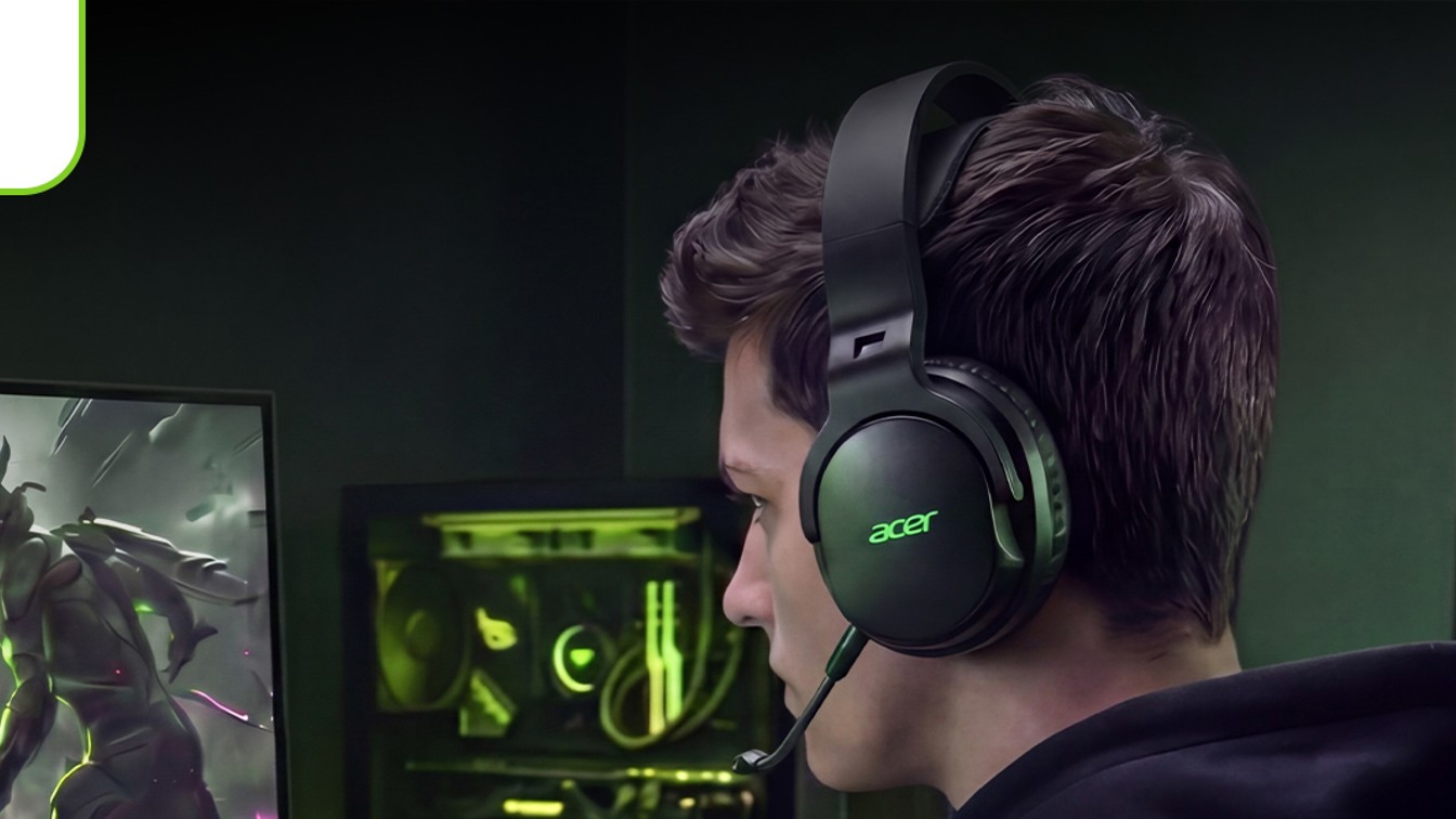 Acer’s multi-platform wireless gaming headset is on sale for $39.98