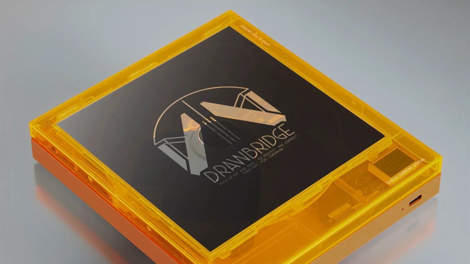 Hideo Kojima just teamed up with boutique Japanese audio brand km5 to make a Death Stranding-themed orange CD player and despite owning a km5 player already, I must have it