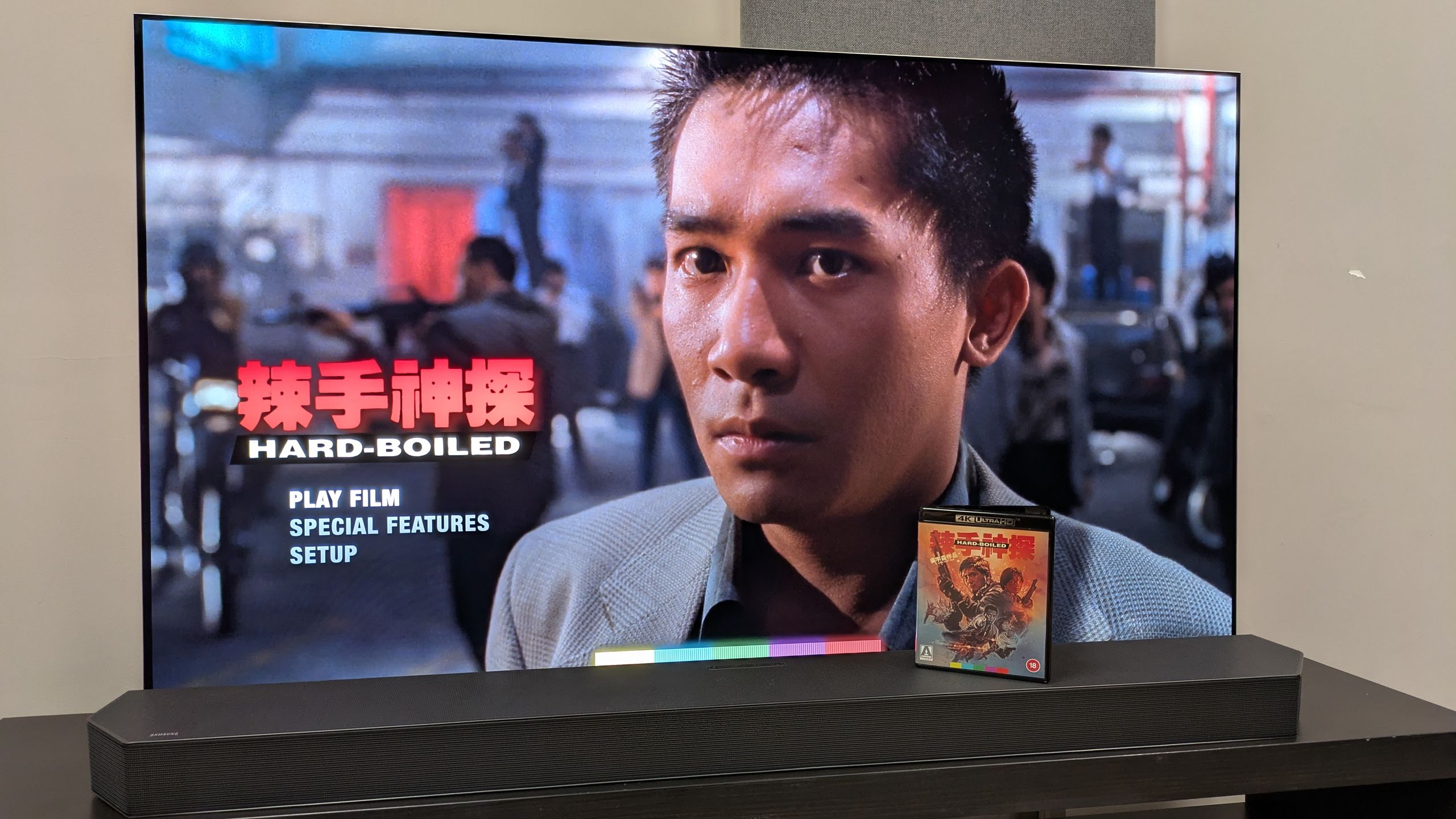 ‘Another showcase for 4K Blu-ray’: The new Hard Boiled 4K release is exactly why I love physical media from the likes of Arrow Video and Criterion over streaming