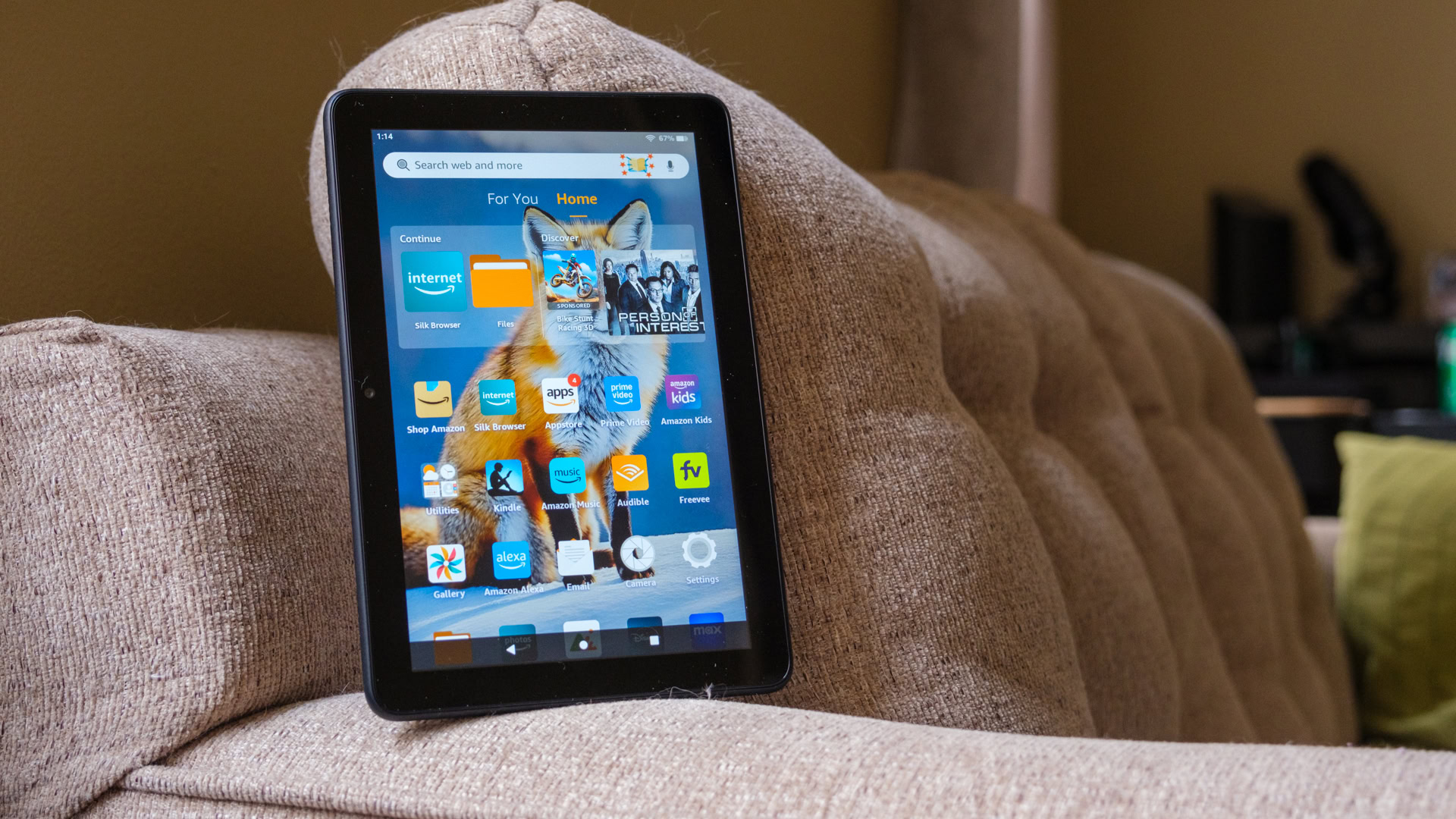 Rare deal on the latest Fire HD 8 tablet drops it to Prime Day price of $89.99