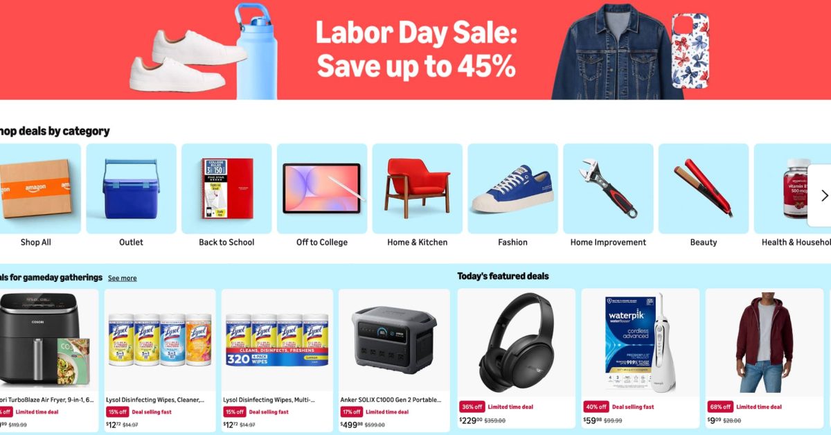 Amazon’s massive 2026 Labor Day sale now live! Thousands of deals: Apple, Android, TVs, tech under $100, more from under $5