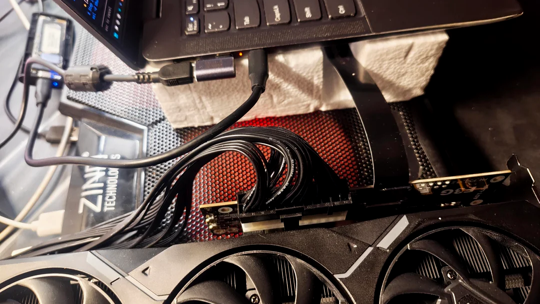 Enthusiast turns a Lenovo Yoga laptop, an M.2 slot, and AMD Radeon RX 7900 XT into ‘the world’s stupidest’ desktop for local AI chatbots — M.2 franken-rig crippled by laptop DRAM swap