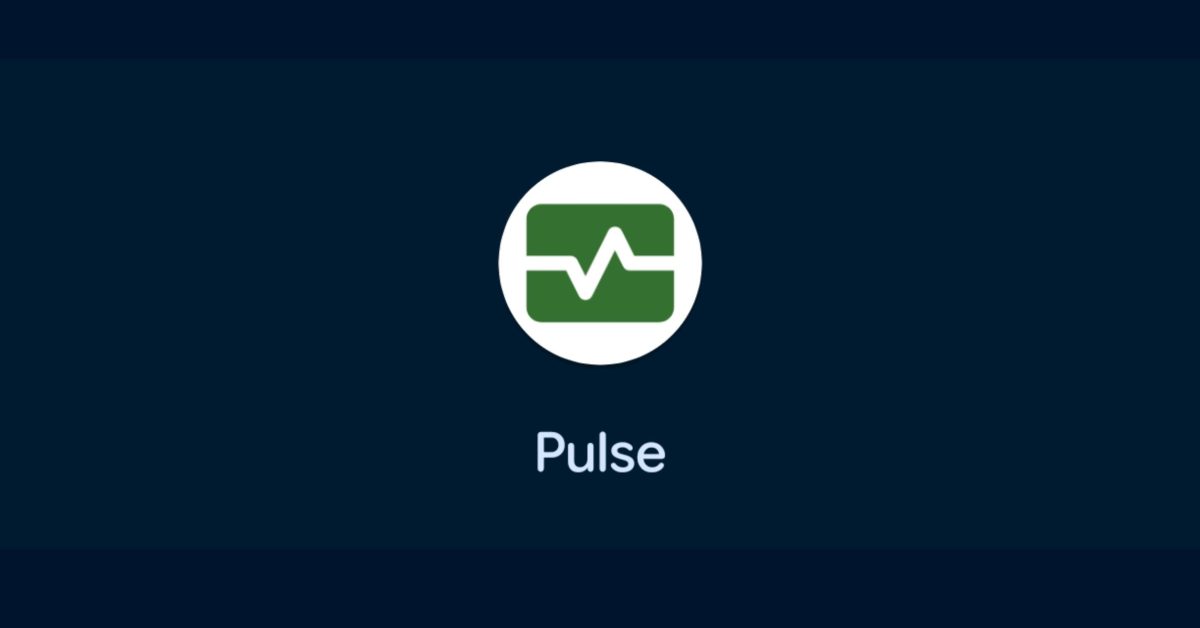 What is the ‘Android Pulse’ app that just appeared in Google Play Store updates?