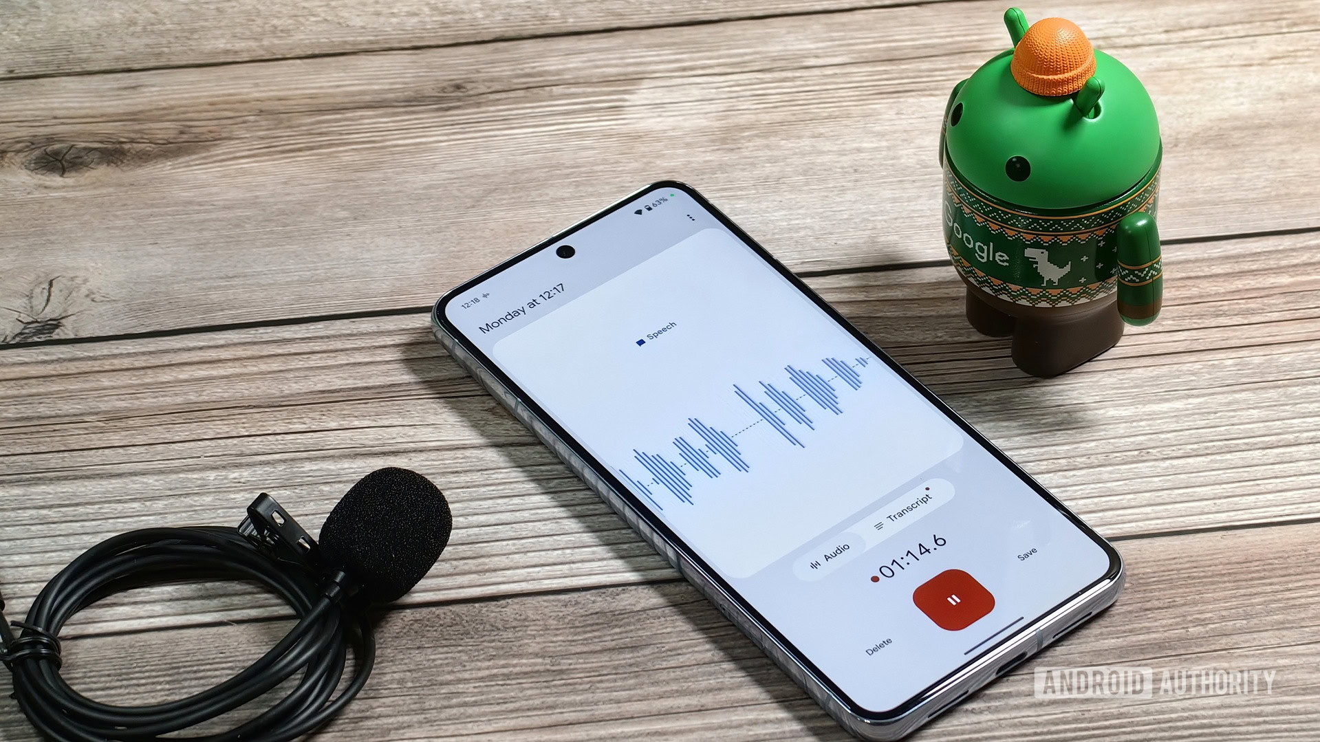 Forget Recorder — Google’s working on a new AI-powered voice notes tool
