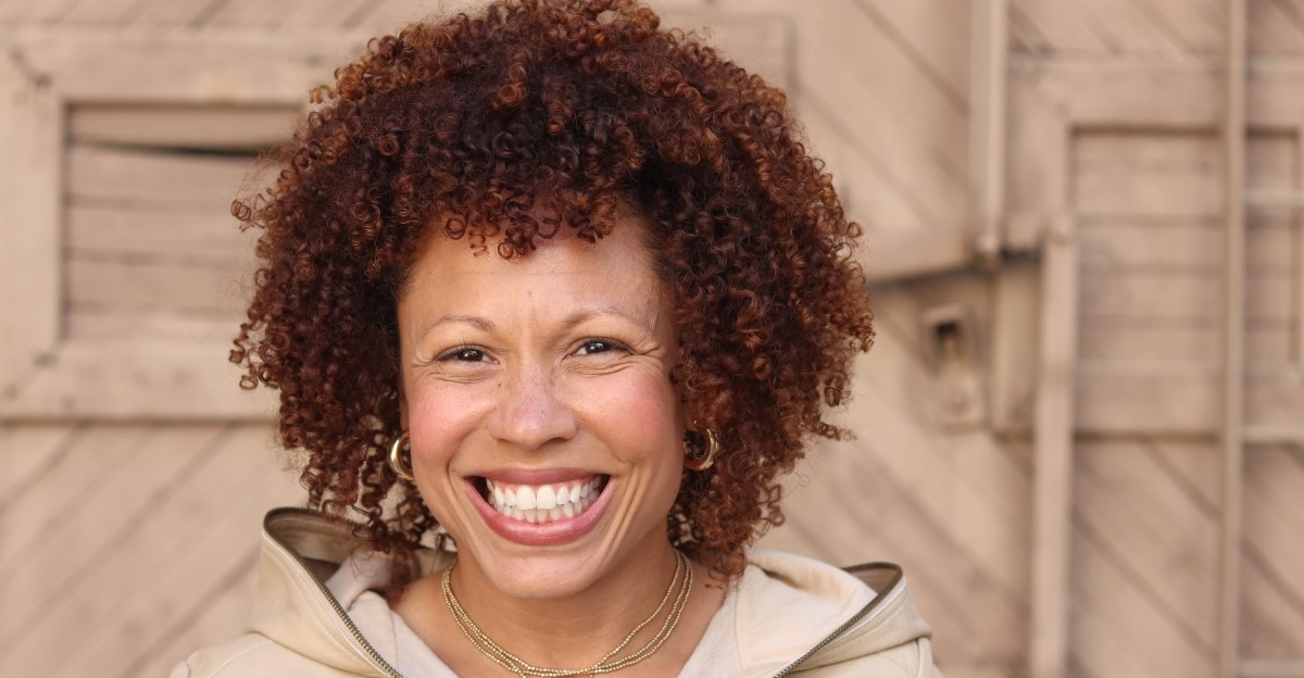 Angela Nissel faces down grief with a laugh
