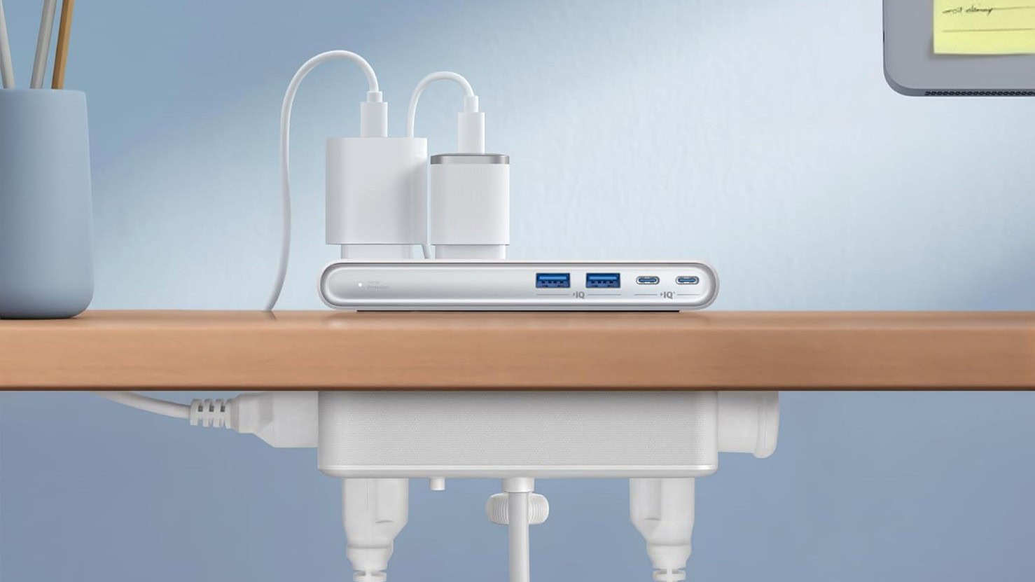 This highly rated 10-port Anker Nano Power Strip just got its first Amazon price cut