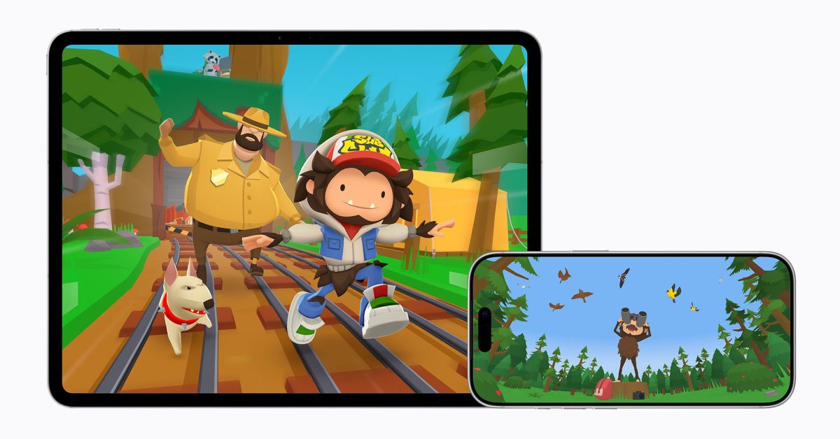 Apple Arcade sees Sneaky Sasquatch/Subway Surfers+ crossover