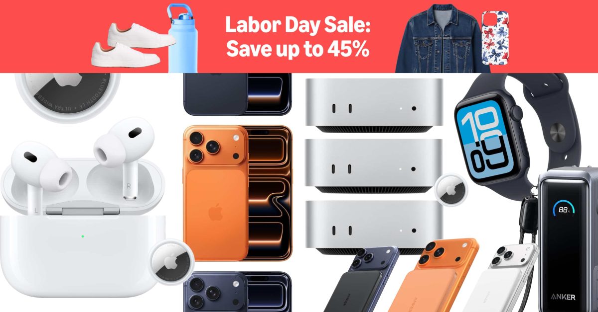Apple Labor Day 2026 deals now live 9to5Mac