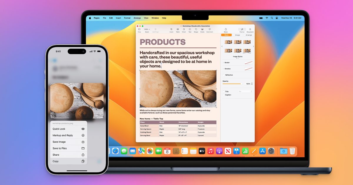 Apple is finally bringing one of my favorite Continuity features to Windows