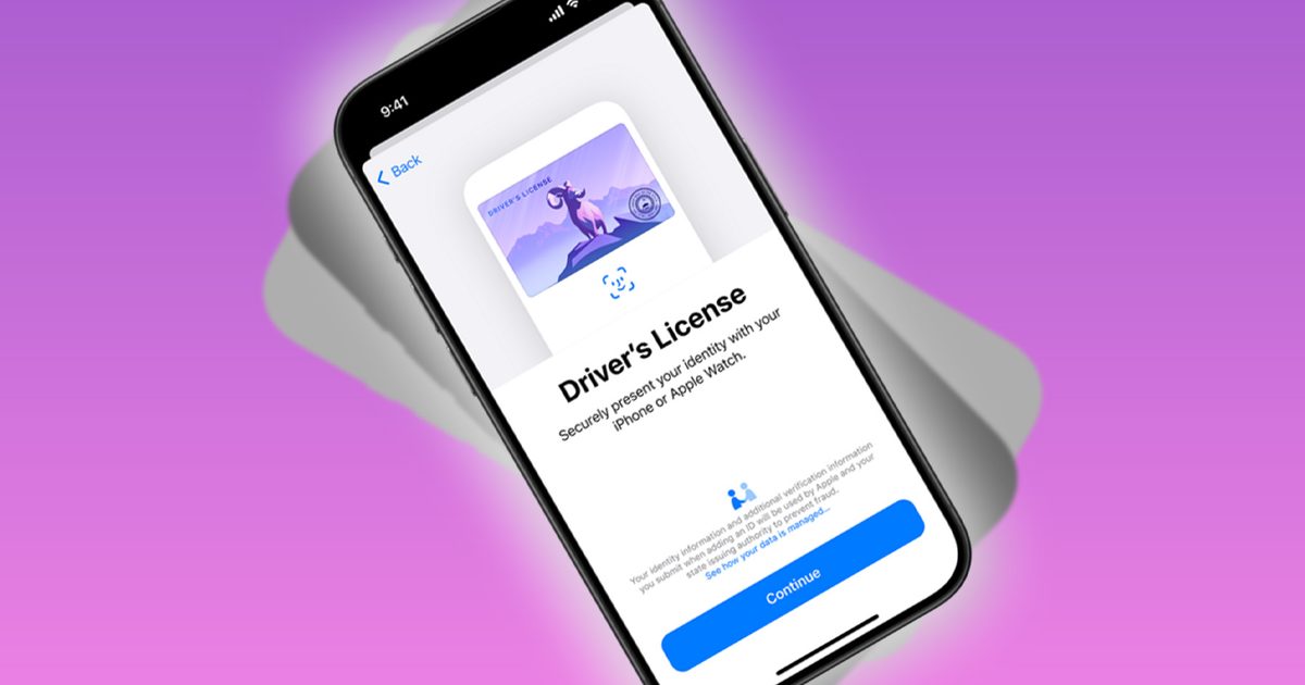 Apple Wallet driver’s licenses are coming to North Carolina, but there’s a catch