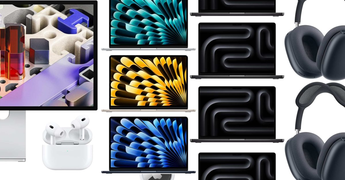 Apple weekend deals: AirPods Pro 3, Apple Studio Display $540 off, M5 MacBook Air $240 off, AirTag 2, more – 9to5Mac