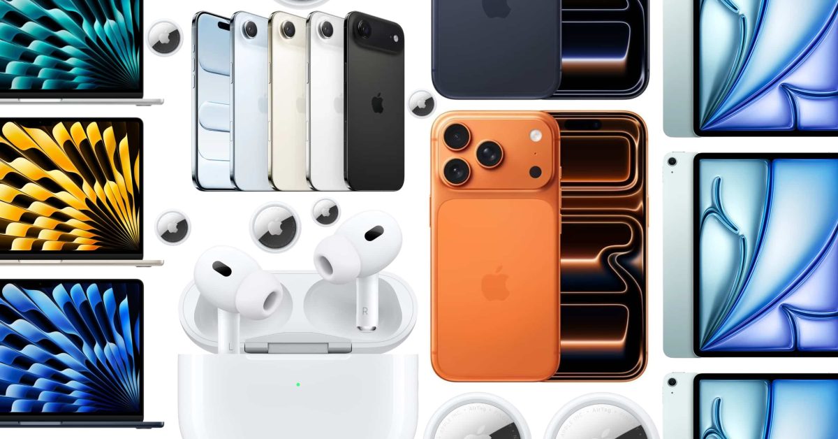 Deals: iPad Air, AirTag, MacBook Air, AirPods, iPhone 17 Pro, more 9to5Mac