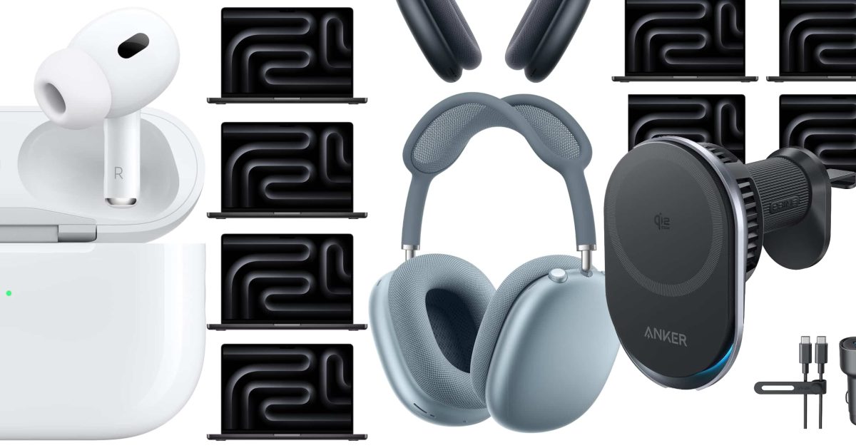 Deals: AirPods Pro 3, AirPods Max 2, MacBook Pro, more 9to5Mac