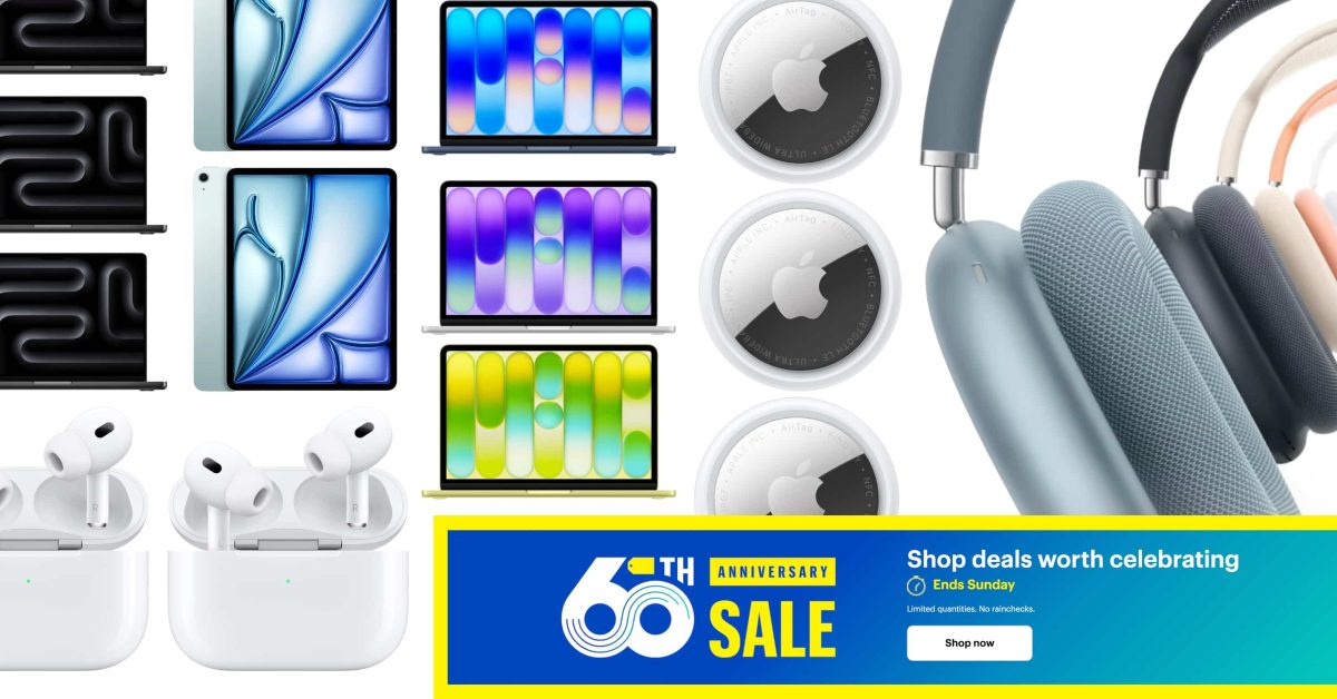 Deals: AirPods Pro 3, AirPods Max 2, AirTag 2, MacBook Pro, more 9to5Mac