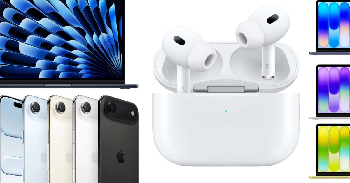 Deals: AirPods Pro 3, M5 MacBook Air, iPhone Air, more 9to5Mac