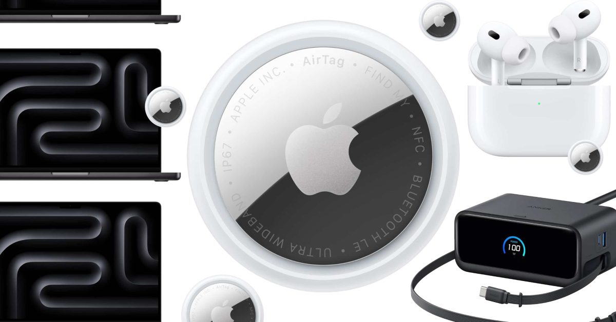 Deals: AirTag 2 best price ever, M5 MacBook Pro, more 9to5Mac